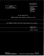 MIL MIL-W-48843 Notice 2 – Cancellation MIL MIL-W-48843 Notice 2 - Cancellation