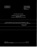 MIL MIL-W-50259 Notice 1 - Validation