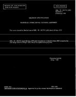 MIL MIL-W-50577C Notice 1 - Inactivation