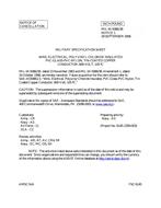 MIL MIL-W-5086/3B Notice 1 - Cancellation