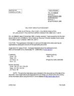 MIL MIL-W-5086/4B Notice 2 - Cancellation