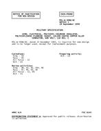 MIL MIL-W-5086/6C Notice 1 - Inactivation
