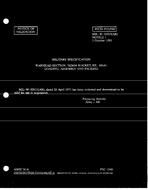 MIL MIL-W-50915 Notice 1 - Validation