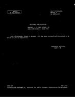 MIL MIL-W-50985A Notice 1 – Validation MIL MIL-W-50985A Notice 1 - Validation