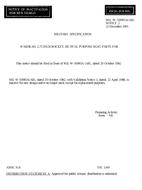 MIL MIL-W-50985A Notice 2 – Inactivation MIL MIL-W-50985A Notice 2 - Inactivation