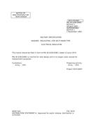 MIL MIL-W-52815 Notice 2 – Inactivation MIL MIL-W-52815 Notice 2 - Inactivation