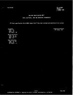 MIL MIL-W-5845C Notice 1 – Validation MIL MIL-W-5845C Notice 1 - Validation