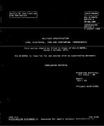 MIL MIL-W-5845C Notice 2 – Inactivation MIL MIL-W-5845C Notice 2 - Inactivation
