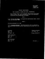 MIL MIL-W-5846C Amendment 1