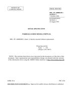 MIL MIL-W-60080 Notice 3 - Cancellation