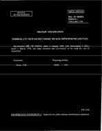 MIL MIL-W-60305A Notice 1 - Validation