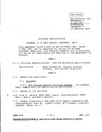 MIL MIL-W-63441A Amendment 6 MIL MIL-W-63441A Amendment 6