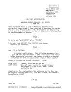 MIL MIL-W-63451 Amendment 5