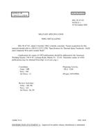 MIL MIL-W-6712C Notice 1 – Cancellation MIL MIL-W-6712C Notice 1 - Cancellation