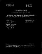 MIL MIL-W-6858D Notice 1 – Validation MIL MIL-W-6858D Notice 1 - Validation