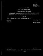 MIL MIL-W-694C Amendment 1
