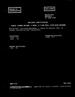 MIL MIL-W-694C Notice 1 - Cancellation