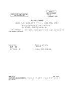 MIL MIL-W-70342/3 Notice 1 - Inactivation