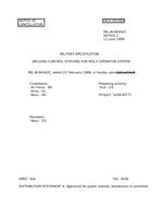 MIL MIL-W-80042C Notice 1 – Cancellation MIL MIL-W-80042C Notice 1 - Cancellation