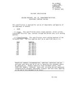 MIL MIL-W-80062C