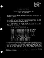 MIL MIL-W-80070D MIL MIL-W-80070D