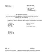 MIL MIL-W-80110C Notice 1 - Cancellation