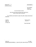 MIL MIL-W-80124C Notice 1 - Cancellation