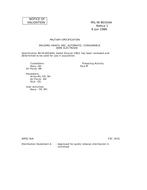 MIL MIL-W-80164A Notice 1 - Validation