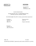 MIL MIL-W-80191B Notice 1 - Cancellation