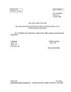 MIL MIL-W-80192C Notice 1 - Cancellation