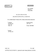 MIL MIL-W-80198 Notice 1 – Cancellation MIL MIL-W-80198 Notice 1 - Cancellation
