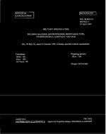 MIL MIL-W-80211C Notice 1 - Cancellation