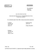 MIL MIL-W-80214B Notice 1 – Cancellation MIL MIL-W-80214B Notice 1 - Cancellation