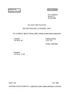 MIL MIL-W-80227A Notice 1 - Cancellation