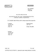 MIL MIL-W-80232B Notice 1 - Cancellation