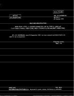 MIL MIL-W-81002B Notice 1 – Validation MIL MIL-W-81002B Notice 1 - Validation