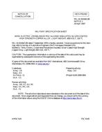 MIL MIL-W-81044/13B Notice 1 - Cancellation