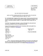 MIL MIL-W-81044/9B Notice 1 - Cancellation