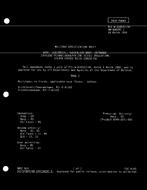 MIL MIL-W-81822/13A Amendment 1 MIL MIL-W-81822/13A Amendment 1