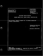 MIL MIL-W-83891 Notice 2 - Cancellation