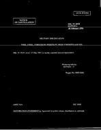MIL MIL-W-8958 Notice 1 – Cancellation MIL MIL-W-8958 Notice 1 - Cancellation