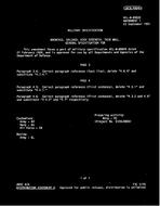 MIL MIL-W-8982D Amendment 1