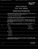 MIL MIL-Y-3388B Amendment 1 MIL MIL-Y-3388B Amendment 1