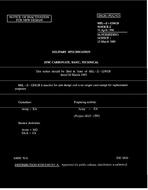 MIL MIL-Z-12061B Notice 2 – Inactivation MIL MIL-Z-12061B Notice 2 - Inactivation