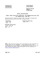 MIL MIL-DTL-915/9F Notice 1 - Validation