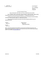 MIL MIL-I-21070B Notice 1 – Cancellation MIL MIL-I-21070B Notice 1 - Cancellation