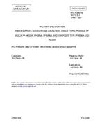 MIL MIL-P-83927B Notice 2 - Cancellation
