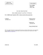 MIL MIL-R-9409B Notice 2 – Cancellation MIL MIL-R-9409B Notice 2 - Cancellation