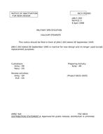 MIL JAN-C-263 Notice 3 - Inactivation