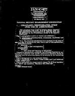 MIL JAN-C-677 Amendment 2 MIL JAN-C-677 Amendment 2